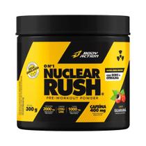 Pre Treino Nuclear Rush 300G P/ Intensidade Da Atividade Física