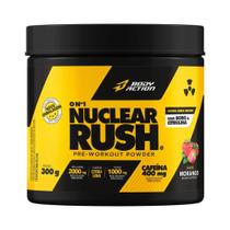 Pre Treino Nuclear Rush 300G Para Intensidade Da Atividade Física