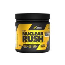Pré-treino Nuclear Rush Bodyaction 100g - Suplemento Alimentar em Pó Pré-treino Nuclear Rush Bodyaction 100g - Suplemento Alimentar em Pó