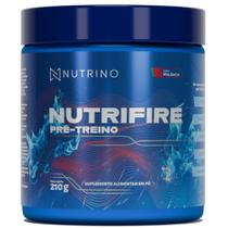 Pré Treino Nutrifire 210g - Nutrino