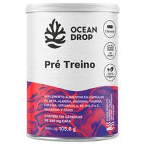 Pré Treino Ocean Drop - 150mg cafeína - 1g Arginina