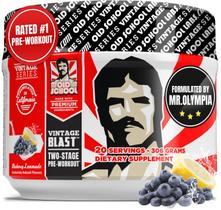 Pré-treino Old School Labs Ultimate 2 Stage Vintage Blast