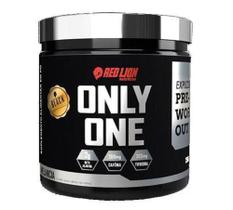 Pré Treino Only One - Black Edition - 250g - Red Lion - Red Lion Nutrition