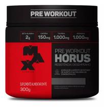 Pré Treino Original c/ Beta Alanina Hórus Max Titanium 300g Pré Treino Original c/ Beta Alanina Hórus Max Titanium 300g