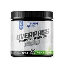 Pre Treino Overpass 300g Pump Maça Verde Sirius labs Pre Treino Overpass 300g Pump Maça Verde Sirius labs
