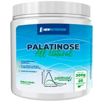 Pré Treino Palatinose (Isomaltulose) 300g NewNutrition - Baixo Índice Glicêmico