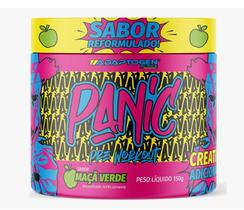 Pré Treino Panic 150g Nova Formula Com Creatina Adaptogen Sabor Maçã Verde