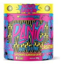Pré Treino Panic 300g Adaptogen Beta Alanina Proteína com creatina