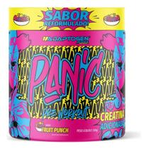 Pré Treino Panic 300g Adaptogen Beta Alanina Proteína com creatina