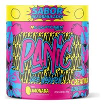 Pré Treino Panic 300g Adaptogen Beta Alanina Proteína com creatina