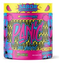 Pré Treino Panic 300g Adaptogen Beta Alanina Proteína com creatina