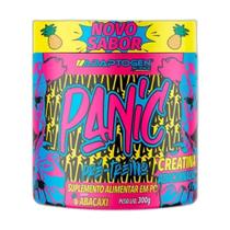Pré Treino Panic 300g Adaptogen Beta Alanina Proteína com creatina