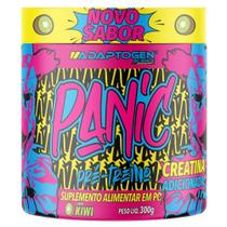 Pré Treino Panic 300g Nova Formula Com Creatina Adaptogen - Adaptogen Science