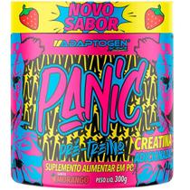 Pré Treino Panic Adaptogen Super Concentrado 300G Morango