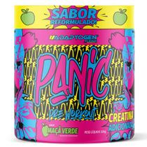 Pré Treino Panic Maçã Verde Super Concentrado 300G - Adaptogen