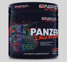 Pré-treino panzer com pump extremo e força incrível 300g - sabor frutas vermelhas