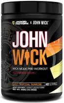 Pré-treino Powder Jacked Factory X John Wick Wick Mode Pré-treino Powder Jacked Factory X John Wick Wick Mode