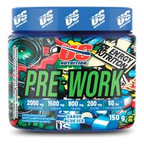 Pré Treino Pre Work Força E Energia 150g US Nutrition