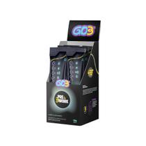 Pré treino pre work go3 - display 14 sachês Pré treino pre work go3 - display 14 sachês