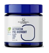 Pré Treino Pré Workout Activator em pó 300g - Funcional Nutrition Pré Treino Pré Workout Activator em pó 300g - Funcional Nutrition