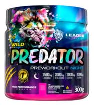 Pré Treino Predator Leader Nutrition 300g - Melancia