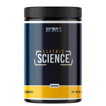 Pré treino Preworkout 200g 40 doses ELETRIC SCIENCE - SPORT SCIENCE Pré treino Preworkout 200g 40 doses ELETRIC SCIENCE - SPORT SCIENCE