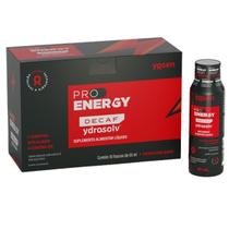 Pré-Treino Pro Energy Decaf Caixa Com 10 Unidades De 55ml Yosen Abacaxi Com Hortelã