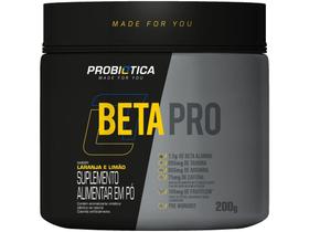 Pré Treino Probiótica Beta Pro em Pó 200g - Laranja e Limão Pré Treino Probiótica Beta Pro em Pó 200g - Laranja e Limão