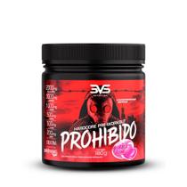 Pré treino Prohibido 180g Chiclete - 3VS