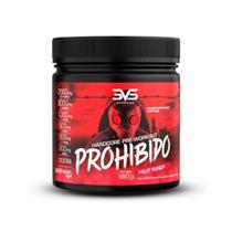 Pré Treino ProHibido 3VS Nutrition 180g Pré Treino ProHibido 3VS Nutrition 180g