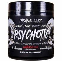 Pré Treino Psichotic Black - Sabor (35 Servings) FruitPunch - Demons Lab