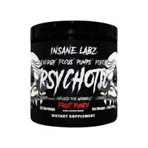 Pre Treino Psichotic Demon Black 300g Sabor FruitPunch Pre Treino Psichotic Demon Black 300g Sabor FruitPunch