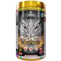 Pré Treino Psichotic Demon Gold 500g Demons Lab - Sabor Fruit Punch