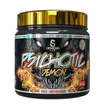 Pré Treino Psichotic Demon Gold 500g Demons Lab