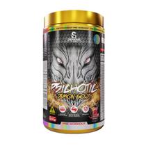 Pre Treino Psichotic Demon Gold Fruit Punch 500g Demons Lab