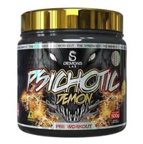 Pré Treino Psichotic Demon Gold Fruit Punch Sem Glúten 500g - Demons Lab