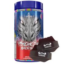 Pre Treino Psichotic Demon Tropic Pineapple 300g Luva Demons Pre Treino Psichotic Demon Tropic Pineapple 300g Luva Demons