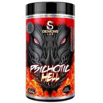 Pré Treino Psichotic Hell 300g Sabor Fruit Punch Pré Treino Psichotic Hell 300g Sabor Fruit Punch