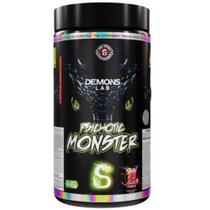 Pré Treino Ṕsichotic Monster 350g Demons Lab Pré Treino Ṕsichotic Monster 350g Demons Lab