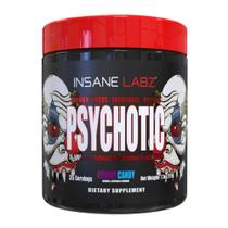 Pré Treino Psichotic red- Sabor (35 Servings) FruitPunch - Demons Lab