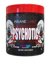 Pre treino Psichotic red- Sabor (35 Servings) FruitPunch - Demons Lab