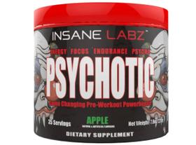 Pré Treino Psichotic - Sabores (35 Servings) Import - Demons Lab