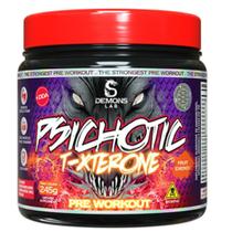 Pré Treino Psichotic T-Xerone Fruit Energy (245G)-Demons Lab