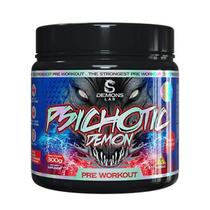 Pré Treino Psychotic Psichotic Black 300g Demons Lab