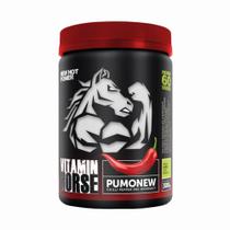 Pré treino pumonew 300g - energetico - Vitamin Horse