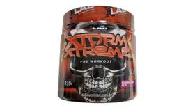 Pré-treino QrxLabs Xtorm Xtreme Morango 210g