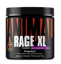 Pré Treino Rage XL 221gr - Universal Nutrition