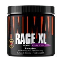 Pré treino Rage XL ANIMAL powder