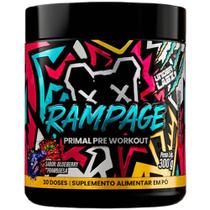 Pre Treino Rampage Blueberry Framboesa 300g - Under Labz