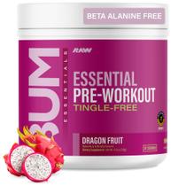 Pré-treino RAW Essential sem formigamento Dragonfruit 318 g Pré-treino RAW Essential sem formigamento Dragonfruit 318 g